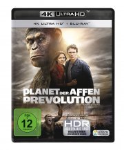 Planet der Affen: Prevolution (4K Ultra HD) (+ Blu-ray)