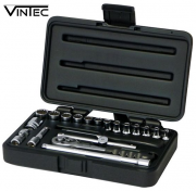 Vintec Multi VT 20 Steckschl&uuml;sselsatz nur 11,94 Euro inkl. Versand bei Netto