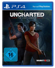 Uncharted: The Lost Legacy f&uuml;r die PlayStation 4 nur 19,00 Euro inkl. Versand bei Amazon Prime