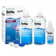 Bausch & Lomb ReNu MPS Pflegemittel f&uuml;r weiche Kontaktlinsen, Bigbox 2x 360 ml + 60ml 