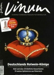 10 Ausgaben VINUM Weinmagazin f&uuml;r 65&euro; inkl. 55&euro; Gutschein oder 50&euro; Verrechnungsscheck