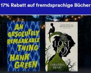 17% auf fremdsprachige B&uuml;cher nur HEUTE bei Thalia