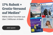 17% Rabatt auf alle Filme, Videospiele, B&uuml;cher und Musik + gratis Versand bei reBuy