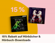 17% Rabatt auf alle H&ouml;rb&uuml;cher & H&ouml;rbuch-Downloads bei Thalia