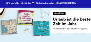 17% Rabatt auf alle H&ouml;rb&uuml;cher und H&ouml;rbuch-Downloads im Thalia Shop