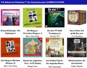 17% Rabatt auf alle H&ouml;rb&uuml;cher und H&ouml;rbuch-Downloads im Thalia Shop