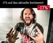 17% Rabatt auf das aktuelle Sortiment bei EMP