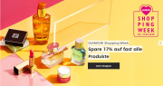 17% Rabatt auf fast alle Produkte im Flaconi Shop