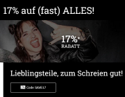 17% Rabatt auf fast alles bei EMP
