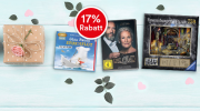17% Rabatt auf Filme, H&ouml;rb&uuml;cher & mehr im Thalia Shop