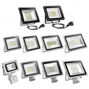 LED Fluter 50W 100W 200W 300W 500W 800W 1000W Strahler Bewegungsmelder Flutlicht