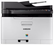 Samsung Xpress SL-C480FW/TEG Farblaser-Multifunktionsger&auml;t mit Mobile-Print via NFC