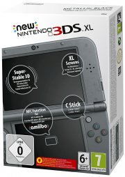 New Nintendo 3DS XL metallic schwarz f&uuml;r 169&euro; statt 195,29&euro;