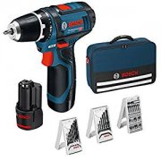 Bis zu 50% auf Bosch Artikel, z.B. Bosch Professional Akku-Bohrschrauber GSR 12V-15 f&uuml;r 85,99&euro;