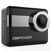 29% off f&uuml;r DBPOWER 4K WiFi 2,31" LCD Touchscreen Weitwinkel Wasserdichte Sport Kamera