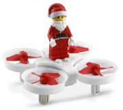 Santa Claus kommt in der JJRC H67 Mini RC Drone f&uuml;r 8,67 Euro inkl. Versand angeflogen