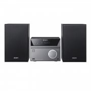Sony CMT-SBT40D Micro-HiFi System (40 Watt, CD-Player, FM/AM-Tuner, Bluetooth, NFC, USB)