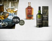 15% Rabatt auf ausgew&auml;hlte Whiskeys Versand inklusive bei Galeria Kaufhof