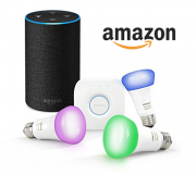 Das neue Amazon Echo im Bundle mit dem Philips Hue White & Colour Starter Set nur 199,99 Euro