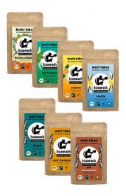 Koawach Bio Kakao-Probierset 7x100g bei Koawach f&uuml;r 13,79&euro; anstatt 22,99&euro;