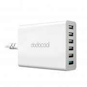 Quick Charge 3.0 USB Ladeger&auml;t mit 6 Ports 58W Schnellladeger&auml;t