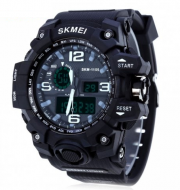 Wasserdichte SKEI 1155 Armbanduhr f&uuml;r Herren mit Gutscheincode nur 4,29 Euro inkl. Versand