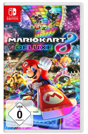 Super Mario Kart 8 Deluxe f&uuml;r die Nintendo Switch nur 41,60 Euro inkl. Versand bei Amazon Prime