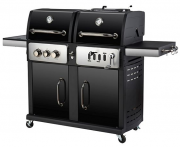 El Fuego Cheyenne AY 443 Gas/Holzkohle-Kombigrill nur 449,00 Euro inklusive Versand