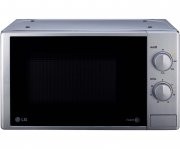 LG MS 2022 DU &ndash; 700 Watt Microwelle, silber, f&uuml;r 79&euro; statt 99&euro;