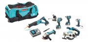 Makita DLX6012PM Akku-Werkzeugset bei XXXLutz f&uuml;r 702,95&euro; anstatt 948,60&euro;