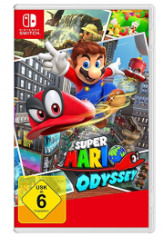 Super Mario Odyssey f&uuml;r den Nintendo Switch nur 36,49 Euro inkl. Versand