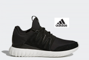 Adidas Tubular Radial Sneaker in Schwarz f&uuml;r Herren nur 41,97 Euro bei ebay