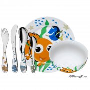 Klassiker!!! WMF Findet Nemo &ndash; 6-teiliges Kindergeschirr Set f&uuml;r 24,95&euro; statt 35&euro;