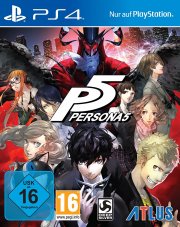 Persona 5 [PS4] 