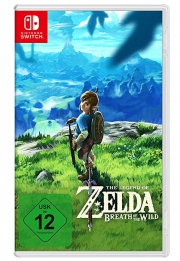 The Legend of Zelda: Breath of the Wild f&uuml;r den Nintendo Switch nur 48,17 Euro inkl. Versand 