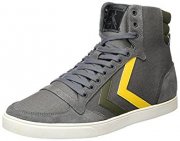 Hummel Unisex-Erwachsene Slimmer Stadil Duo Canvas High Hohe Sneaker 