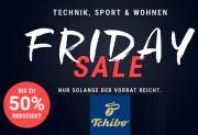 Black Friday Sale bei Tchibo mit bis zu 50% Rabatt