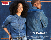 Mit Gutscheincode 30% Rabatt auf euren gesamten Einkauf bei Levi&acute;s 