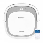 Staubsaugerroboter - ECOVACS ROBOTICS DEEBOT SLIM2 (Fb. grau/wei&szlig;)