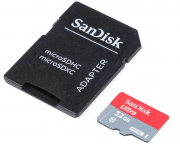 SanDisk Ultra microSDHC UHS-I Speicherkarte mit 32 GB nur 8,99 Euro inkl. Versand bei Gamiss