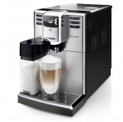 Saeco HD8917/01 Incanto Kaffeevollautomat, AquaClean, integrierte Milchkaraffe