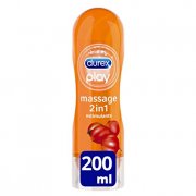 Durex Gleitmittel Play Massage Guarana, 1er Pack (1 x 200 ml) 