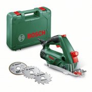 Bosch Mini Kreiss&auml;ge PKS 16 Multi (2x S&auml;geblatt, 1x Diamants&auml;geblatt, Koffer, 400 Watt)