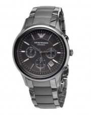 Emporio Armani Chronograph AR1451, Herren Armbanduhr, Keramik nur 159,99&nbsp;&euro; statt 399,00 &euro;