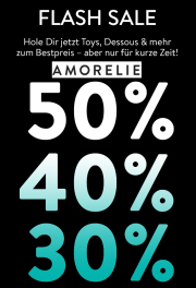 Hochwertige Toys und vieles mehr um bis zu 50% g&uuml;nstiger bei Amorelie
