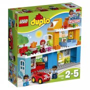 Lego 10835 Duplo Familienhaus, Spielzeug f&uuml;r drei J&auml;hrige