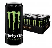 Hell wach mit Monster Energy - Diverse Sorten als 24er-Pack nur noch 20,40 &euro;