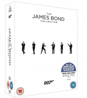 James Bond Collection (24 Blu Rays)