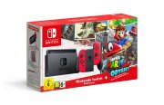 Nintendo Switch in Rot + Super Mario Odyssey f&uuml;r 318&euro; statt 360&euro; bei Amazon UK