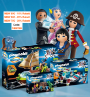 Bis zu 30% Rabatt auf alle Artikel bei Playmobil, jetzt Weihnachtsgeschenke shoppen